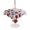 Light Gray Deep Red, variant on Outdoor Tablecloth with Umbrella Hole for Patio/Picnic/Party/Camping, Red Blue Floral Waterproof Table Cloth Rectangle Table Cover Washable, Independence Day Flowers Black Buffalo Plaid (60"x 84")