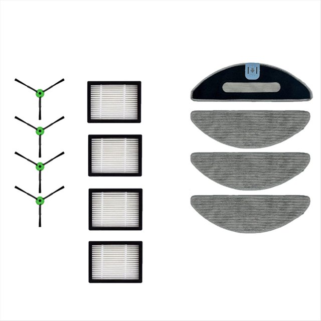 Accesorios de Tela Filtrante para Cepillo Lateral para Combo I5/I5+/J5/J5+