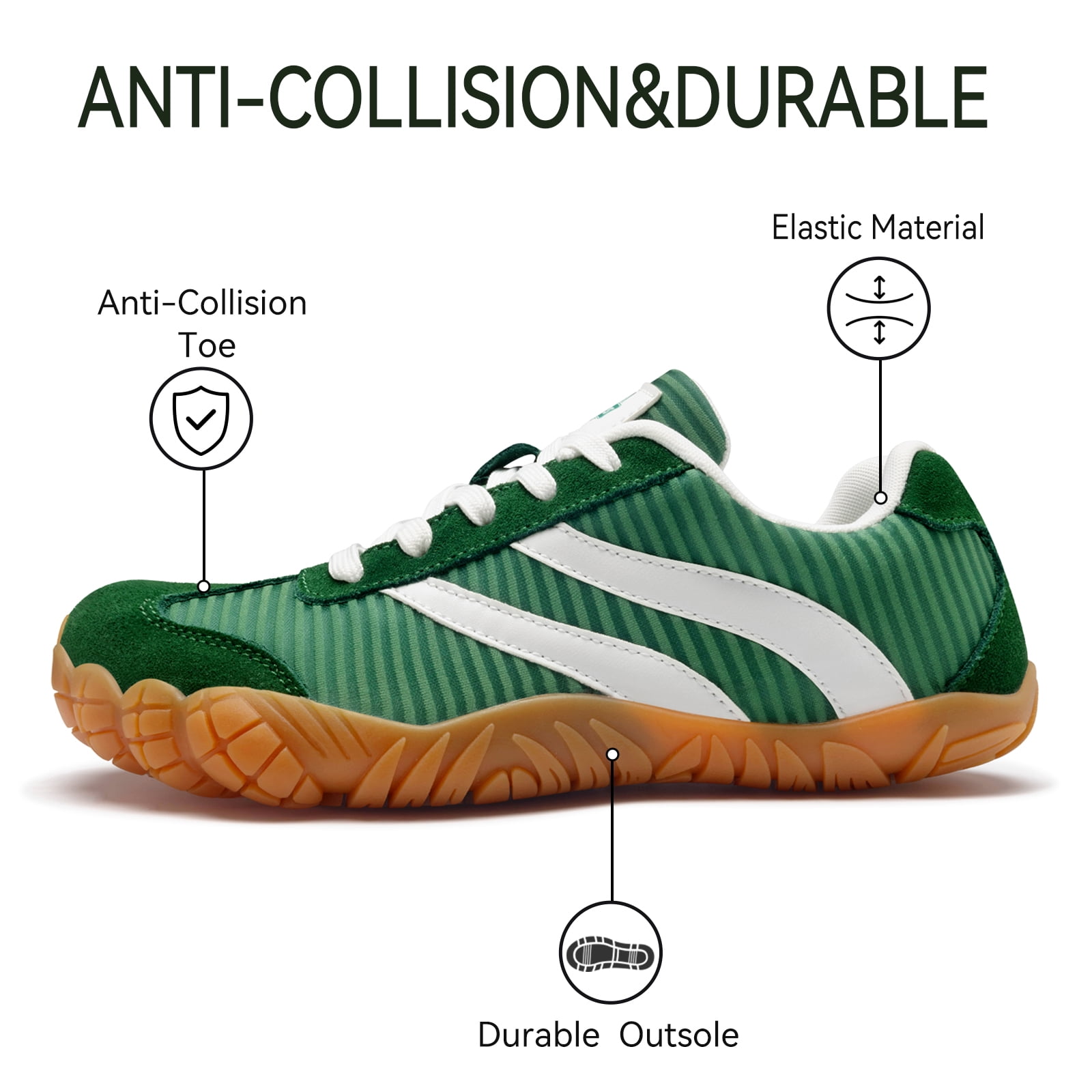 Barefoot Shoes Women Casual Sneakers, Wide Toe Box Shoes Women Zero Drop Barefoot Shoe Men,Non-Slip Lightweight Breathable Running Shoes,Comfortable Fashion Outdoor Walking Hiking Shoes Unisex