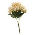 thumbnail image 1 of Flores Artificiales Hechas Hortensias Flores Artificiales para La Decoración de Bricolaje champán Macarena Ramo de flores de seda artificial, 1 of 8