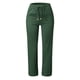 thumbnail image 5 of Pantalones casuales de algodón liso para mujer: con bolsillos, largo, adecuados para la oficina, las vacaciones o las citas, tallas reales, para todas las estaciones, 5 of 5