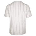 thumbnail image 3 of FILA Men's White Striped & Logo S/S T-Shirt (181), 3 of 5