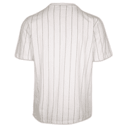 FILA Mens White Striped & Logo S/S T-Shirt (181)