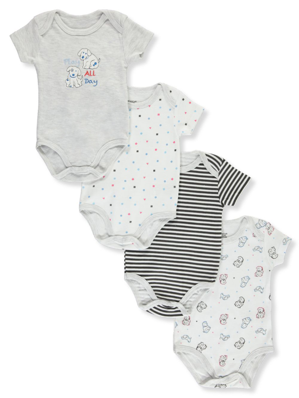 soft baby bodysuits
