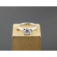 thumbnail image 3 of EOEMY Wholesale Job Lots 32Pcs New Fashion Cubic Zirconia Lady Wedding Silver P Rings, 3 of 6
