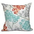 thumbnail image 2 of Simply Daisy 16" x 16" Hydrangeas Floral Print Pillow, Yellow, 2 of 2