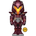 thumbnail image 3 of Blue Beetle Carapax Soda Vinyl Figure, 3 of 4