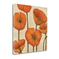 thumbnail image 2 of Tangletown Art, 20 x 20 "Bouquet Orange " by MAJA, Gallery Wrap Canvas Art print, 2 of 2