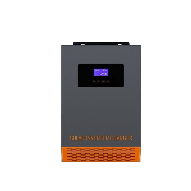 5.5KW Hybrid Solar Inverter MPPT 110A 500VDC PV Input 220VAC 48VDC Pure Sine Wave Solar Charger/Inversor Support WIFI ,Safe to Use