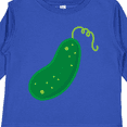 thumbnail image 4 of Inktastic Pickle Boys or Girls Long Sleeve Toddler T-Shirt, 4 of 5
