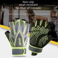 thumbnail image 1 of Guantes deportivos para niñas, protectores de muñeca, guantes de ciclismo antideslizantes con barra de medio dedo, guantes de medio dedo para fitness al aire libre para hombres, 1 of 5