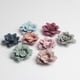thumbnail image 4 of 10 apliques de flores de camelia de gamuza para accesorios de cabello de mujer DIY 4.5 Multicolor, 4 of 9