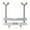 Silver, variant on Trumpet Mouthpiece Separator Mouthpiece Extractor Trumpet Mouthpiece Puller Tool, Trumpet Mouthpiece Puller Remover Tool