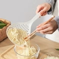 thumbnail image 4 of EUDIDV Kitchen Spoons Food Strainer Spoon Strainer Skimmer Strainer And Screen With Handle Mixing Spoons Spoons and Forks Set, 4 of 5