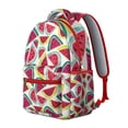 thumbnail image 2 of Watermelon Print Backpack – Trendy Gift for Students, Durable School Bag for Teens & Adults, Lightweight College Backpack with Laptop Sleeve, Work & Travel Friendly, 2 of 6