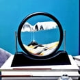 thumbnail image 4 of GUOOL 3D Flowing Picture Plastic Sculptures Glass Landscape for Desktop Gift Study F, 4 of 8