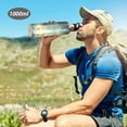 thumbnail image 6 of Yayeee 20oz Insulated Water Bottle Double Wall Stainless Steel with Flip Straw Lid, Night Forest Scene, 6 of 7