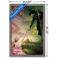 thumbnail image 3 of Wicked - One Sheet Wall Poster, 14.725" x 22.375" Framed, 3 of 5