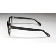 thumbnail image 4 of Zac Posen Women's Eyeglasses Beshka BK Black Full Rim Optical Frame 51mm, 4 of 9