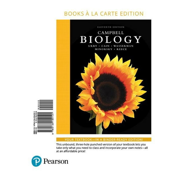 Campbell Biology, 11th Edition (Loose Leaf)