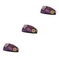 thumbnail image 2 of Minnieouse Diadema de ganchillo elástica banda para la cabeza deportiva Tie-dye antideslizante accesorios para peinados mujeres hombres para deporte tipo 6 Type1 NO1 Minnieouse CBP274811, 2 of 6