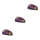 thumbnail image 4 of Diadema de ganchillo elástica Qarigey para la cabeza deportiva Tie-dye antideslizante, 4 of 6