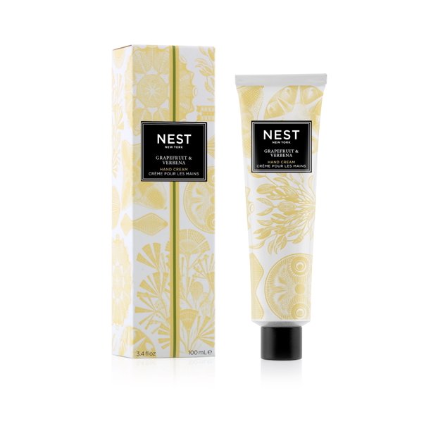 Nest Fragrances Hand Cream Grapefruit & Verbena, 3.4 fl oz