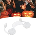 thumbnail image 4 of Dents de Vampire, Crocs de Vampire Rétractables Horribles et Effrayants Réutilisables en Résine avec Boîte de Rangement pour Fête d'Halloween pour Coucher pour Incisives pour Fêtes, 4 of 8
