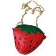 thumbnail image 1 of Bolso de hombro para niños, minibolso cruzado, bolso pequeño de moda para niña, bolso cruzado, bandolera para niños pequeños, bebés, niñas, rojo WD.WDQZL Hogar, 1 of 6