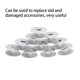 thumbnail image 5 of Bearachild Pack of 20 Electric Sewing Machine Aluminium Portable DIY  Parts Craft  Salon Home Alloy Bobbins Spools Sew Spare for Tailor Type3, 5 of 6