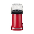 thumbnail image 3 of Machine à pop-corn 16 tasses de luxe à air chaud de Culinary Chef - Rouge, 3 of 7