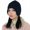 Navy Blue, variant on Warm Winter Knitted Beanie Hat with Earflap Daily Headwear Ski Mask for Men Women- Dark Grey