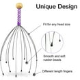 thumbnail image 4 of 3pcs Scalp Massager, TSV Handheld Head Massage Tingler, Head Scalp Scratcher for Deep Relaxation, Random Colors, 4 of 8
