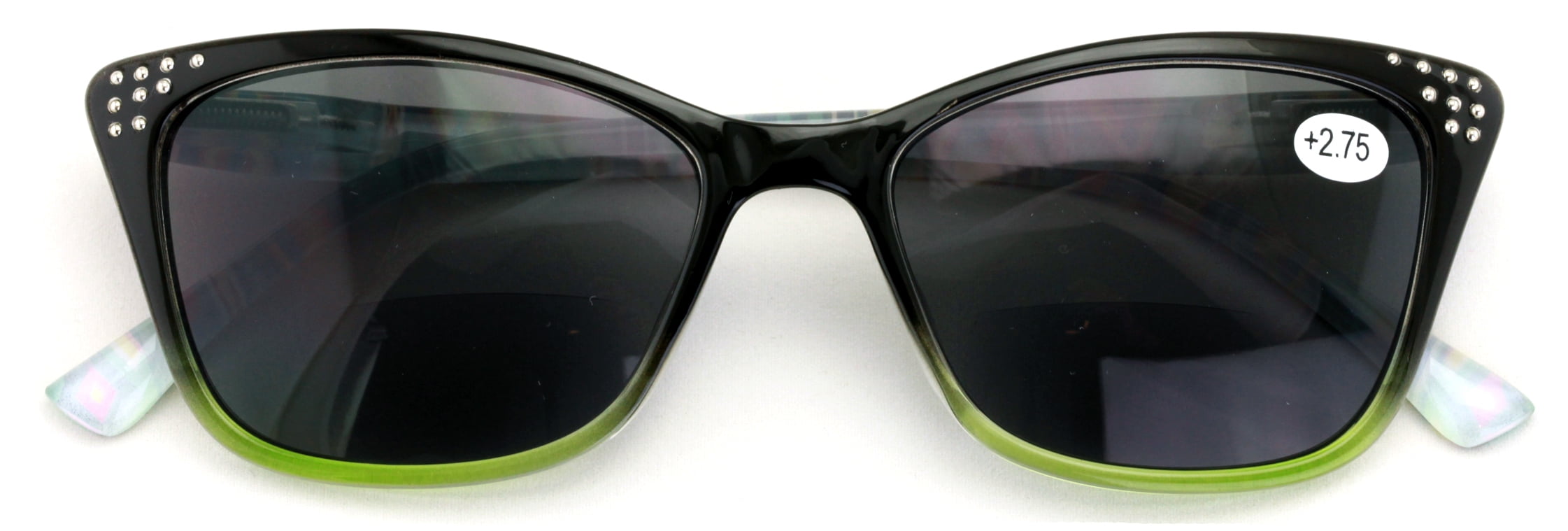 V.W.E. Women's Bifocals Reading Sunglasses Reader Glasses Vintage