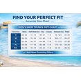 thumbnail image 2 of 2 in 1 Mens Swim Trunks with Compression Liner, 7 Inch Liner Board Shorts for Men, Beach & Swim Shorts, Gifts for Men, 2 of 8