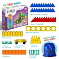 thumbnail image 4 of Tytan Magnetic Tile Building Set - 60-Piece STEAM Magnetic Toys for Kids Ages 3+, 4 of 13