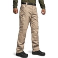 thumbnail image 4 of Hiwise Pantalones tácticos Ripstop para hombre, pantalones cargo elásticos resistentes al agua, pantalones de trabajo de senderismo EDC ligeros y duraderos, 4 of 4