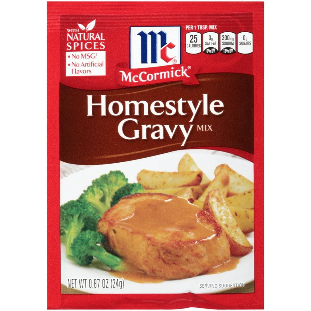 McCormick Homestyle Gravy Mix