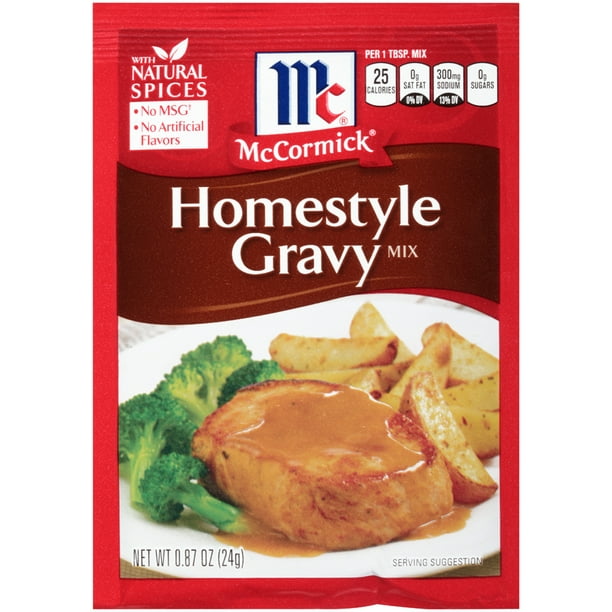 McCormick Homestyle Gravy Mix