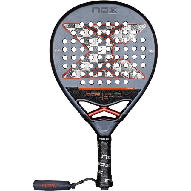Pala de Pádel NOX AT10 Genius 18K Roja 2025