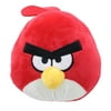 Angry Birds 7 Inch Plush Character Head | Red Bird