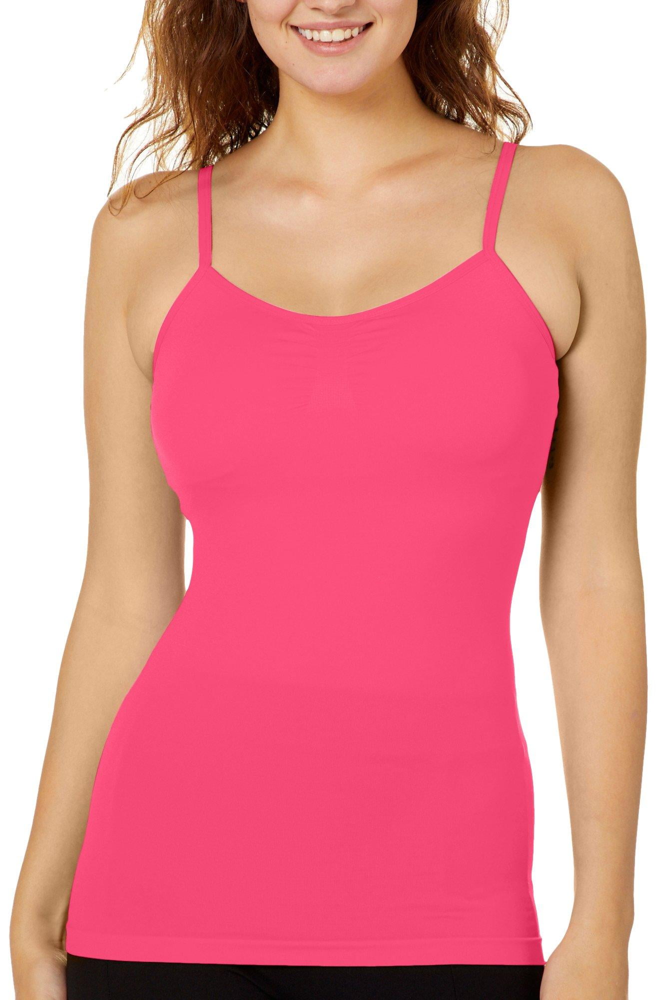 Derek Heart Derek Heart Juniors Touch Padded Cami Tank Top Walmart