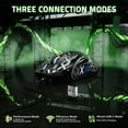 thumbnail image 2 of T700 Lightweight Wireless Gaming Mouse, 3-Mode Programmable, Ergonomic Design, Compact, Professional IC, USB Type-C Charging, Rechargeable Lithium Polymer Battery, Compatible with PC, Laptop, Mac, 2 of 9