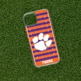 thumbnail image 3 of Clemson Tigers HD Phone Case Compatible with Apple iPhone 14 (Field) by Affinity Bands, 3 of 3