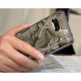 thumbnail image 6 of Case with Clip for Google Pixel 7a Phone (2023), Nakedcellphone [Outdoor Camouflage] Rugged Shield Cover and Ratchet Belt Clip Holster - Tree Leaf Real Woods Camo Design, 6 of 10