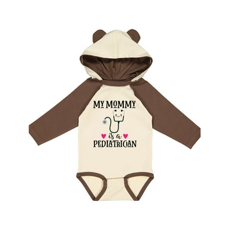

Inktastic Pediatrician Mom Baby Gift Gift Baby Girl Long Sleeve Bodysuit