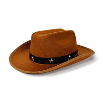 Straw Cowboy Hat for Women Men Girls Roll up Wide Brim  display picture 1