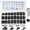 Black-Hex Socket Head Cap, variant on 720Pcs Machine Screw Assortment Kit, #10-24#8-32#6-32#4-40 Phillips Pan Head Assorted Nuts Bolts and Flat Washers Kit, Stainless Steel Screws Hardware Assortment with Case