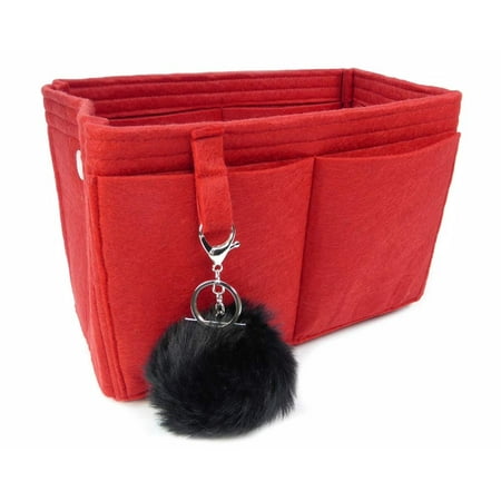 felt handbag organizeroriginal club - lv neverfull mm - style 2