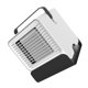 thumbnail image 3 of Ventilador de refrigeración eléctrico USB para oficina en casa, escritorio, mini ventilador de refrigeración por aire de iones negativos portátil, blanco tholdsy HA6029-01B, 3 of 6